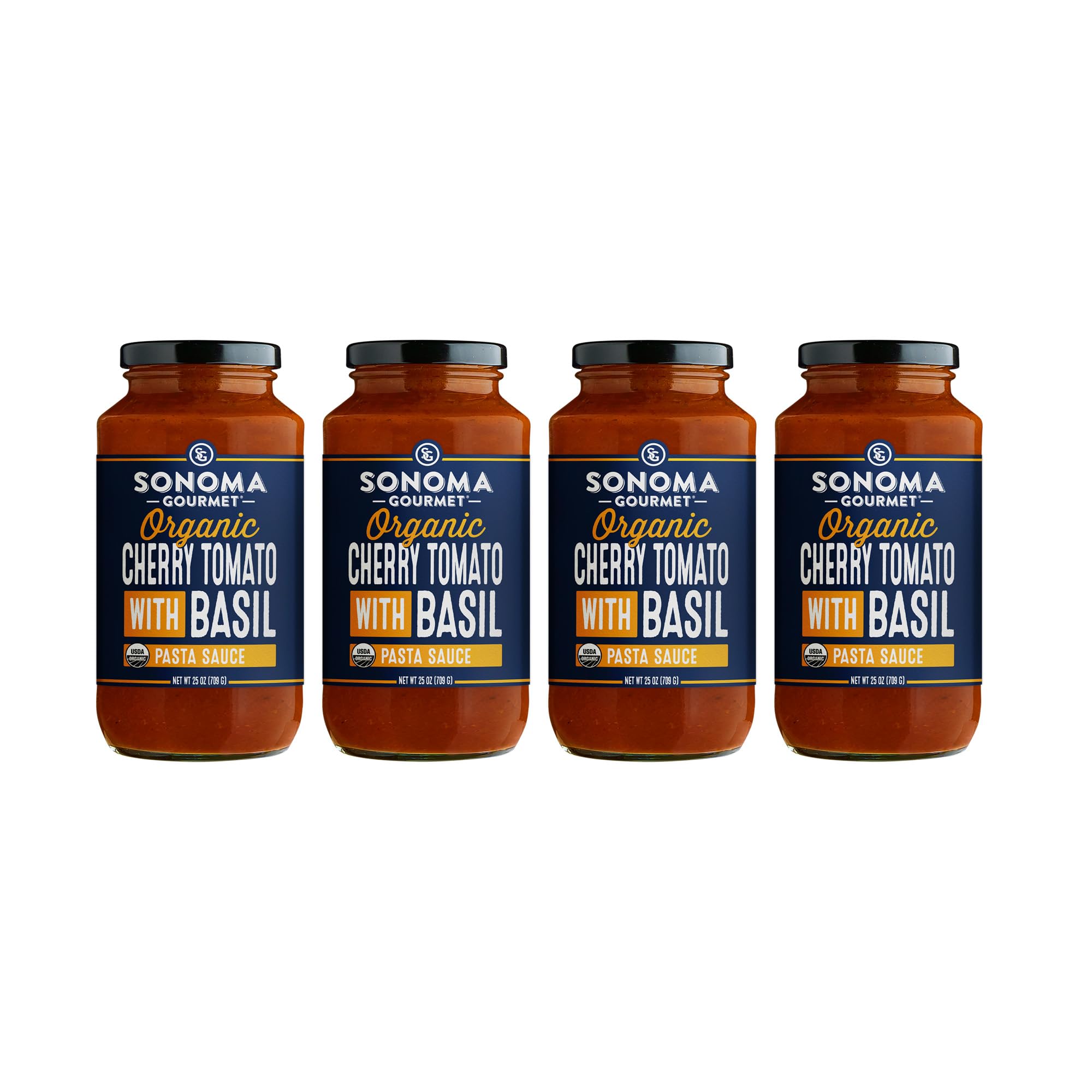 Amazon.com : Sonoma Gourmet Cherry Tomato With Basil Pasta Sauce